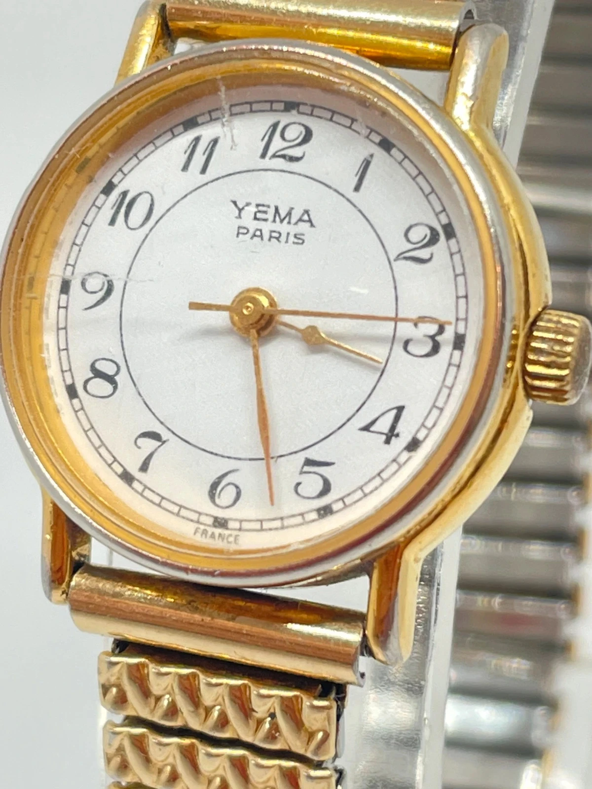 Reloj Vintage Marca Yema Mujer - Funcionando perfectamente - elegante y discreto - Y2K – photo 6